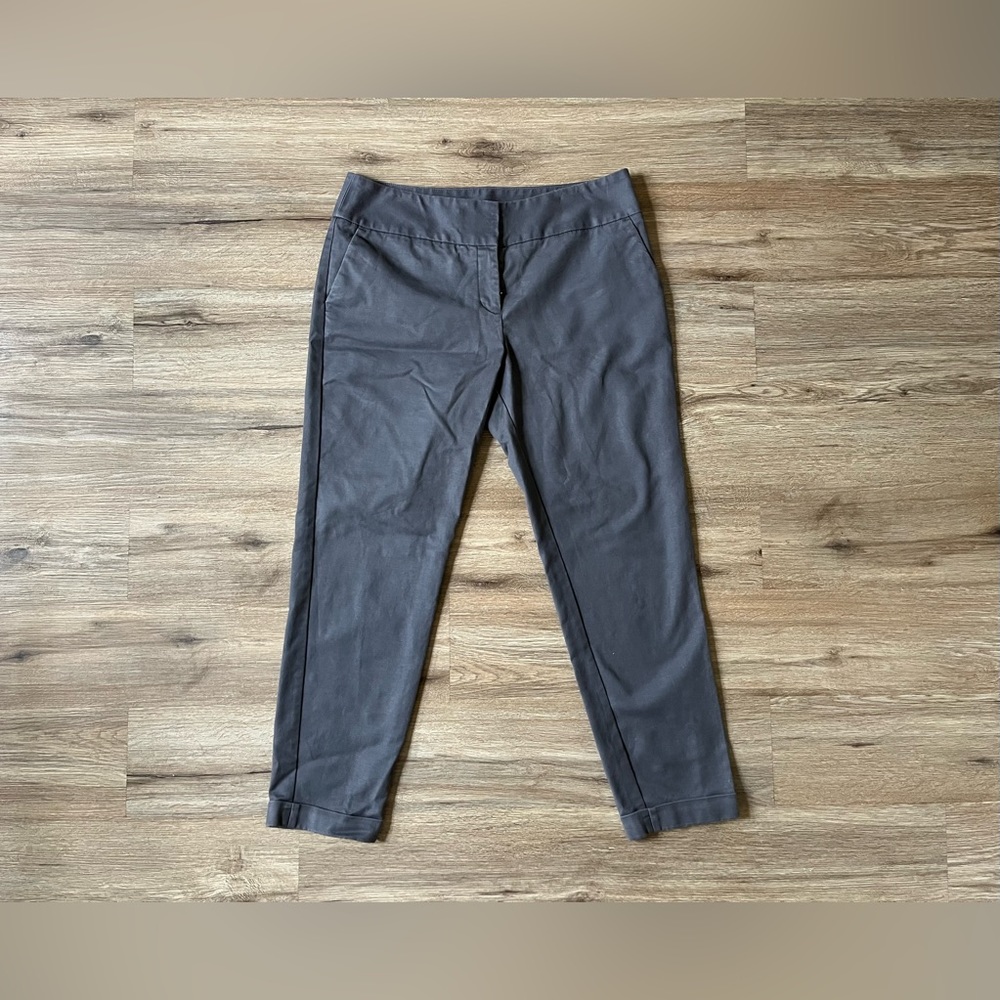 Size 12. Grey Slim Fit Pants.